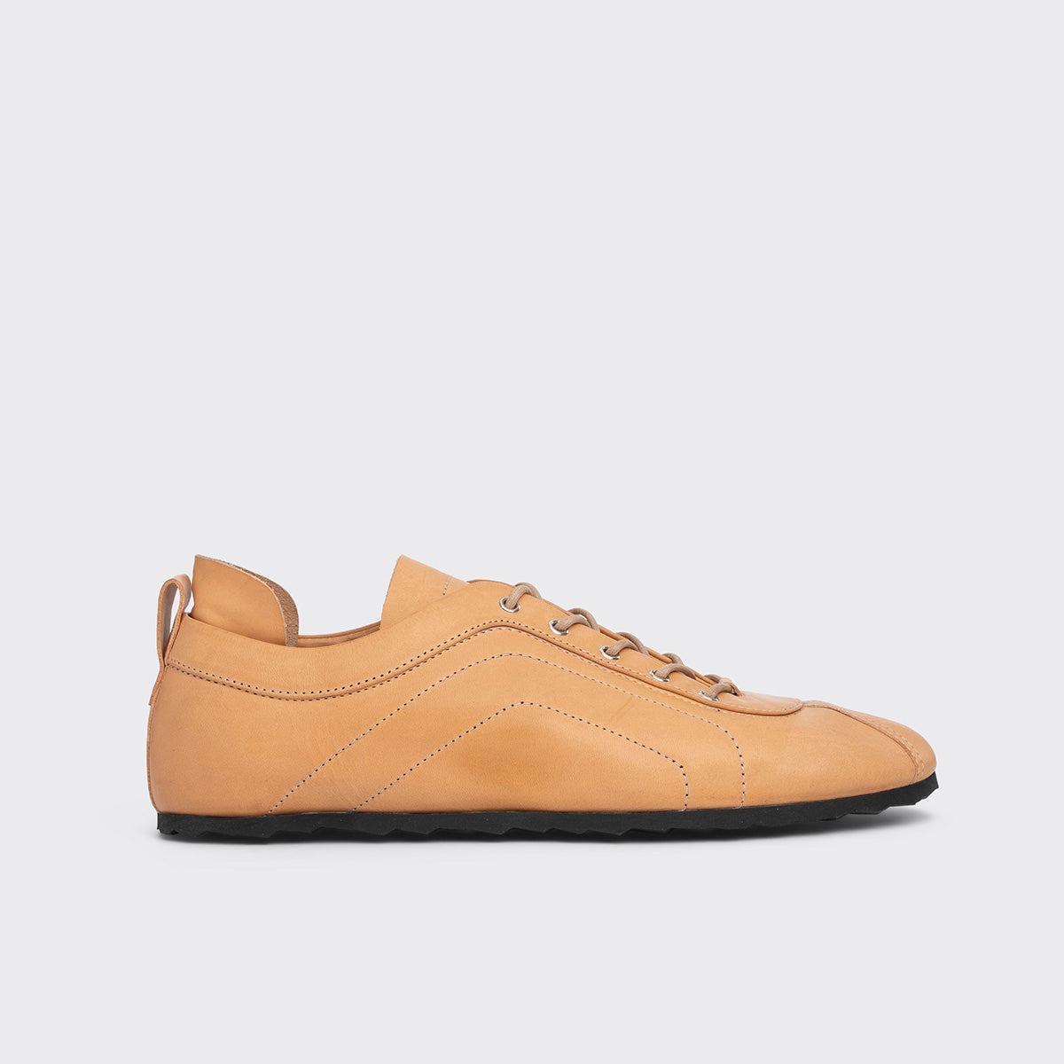 Pierre Hardy ISA SNEAKERS, natural calfskin