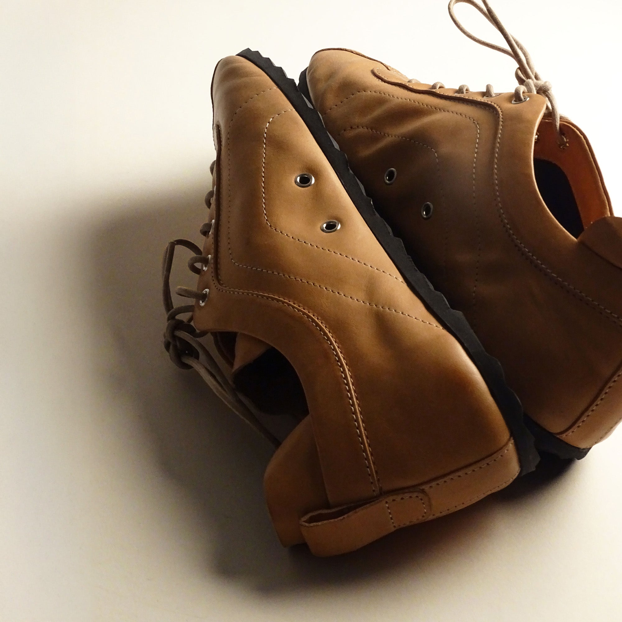 Pierre Hardy ISA SNEAKERS, natural calfskin, view 6