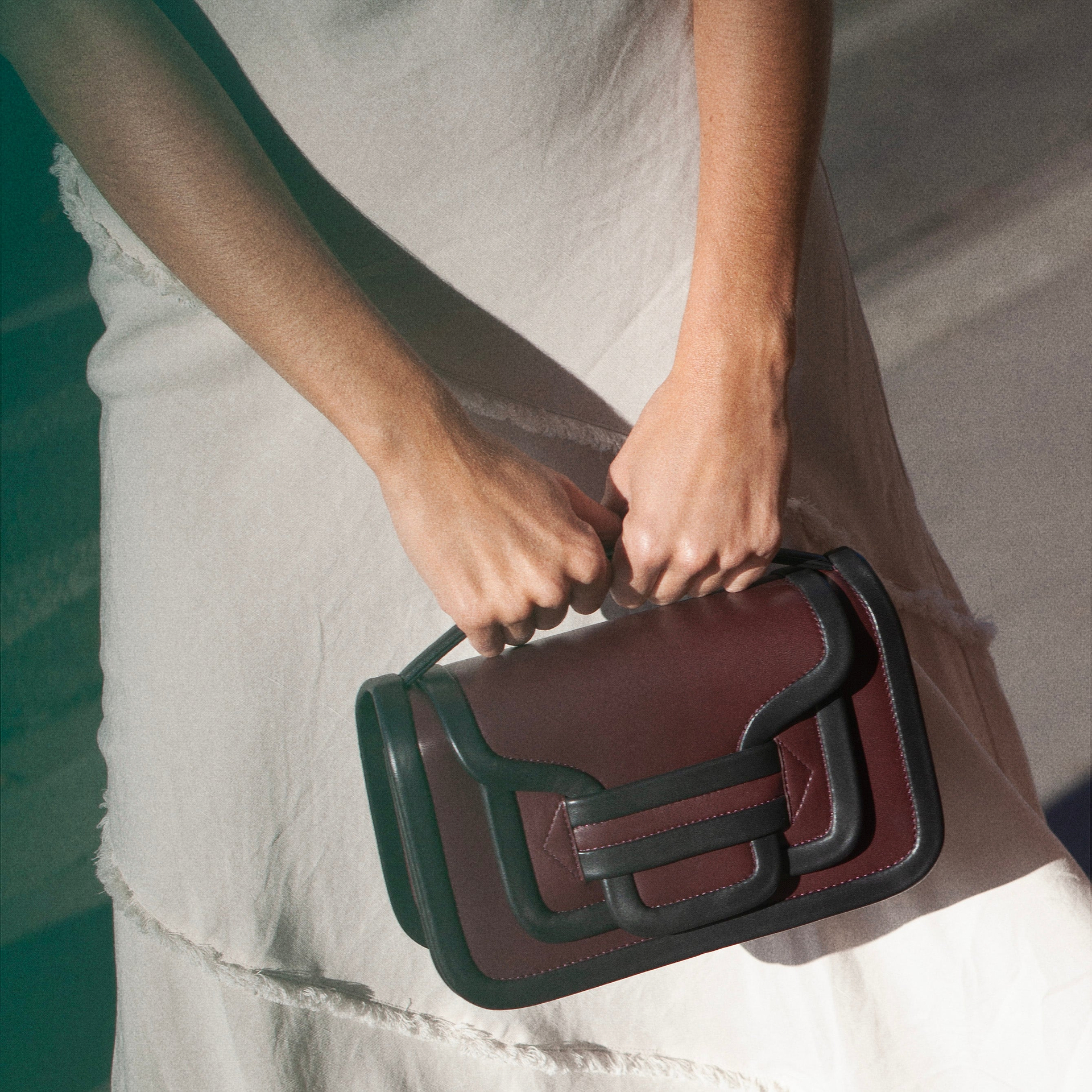 ALPHA MAXI HANDBAG