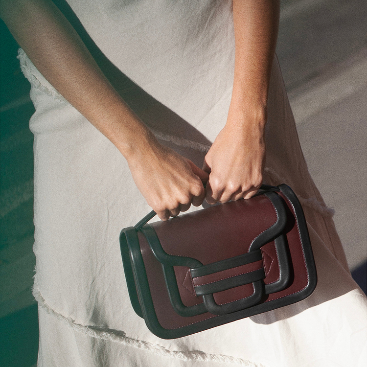 ALPHA MAXI HANDBAG