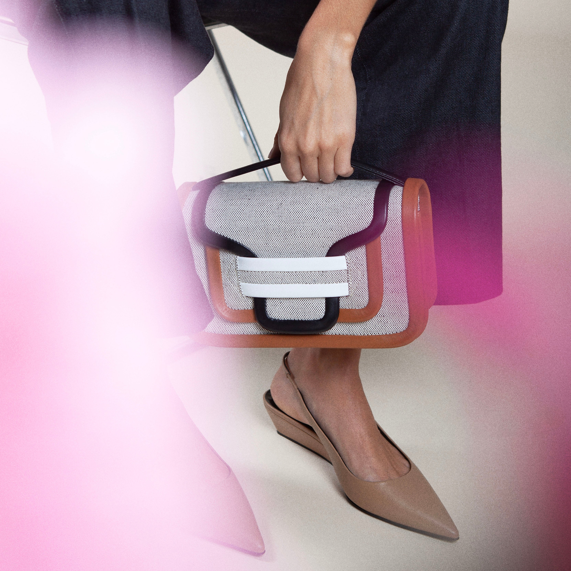 AMBER SLINGBACK