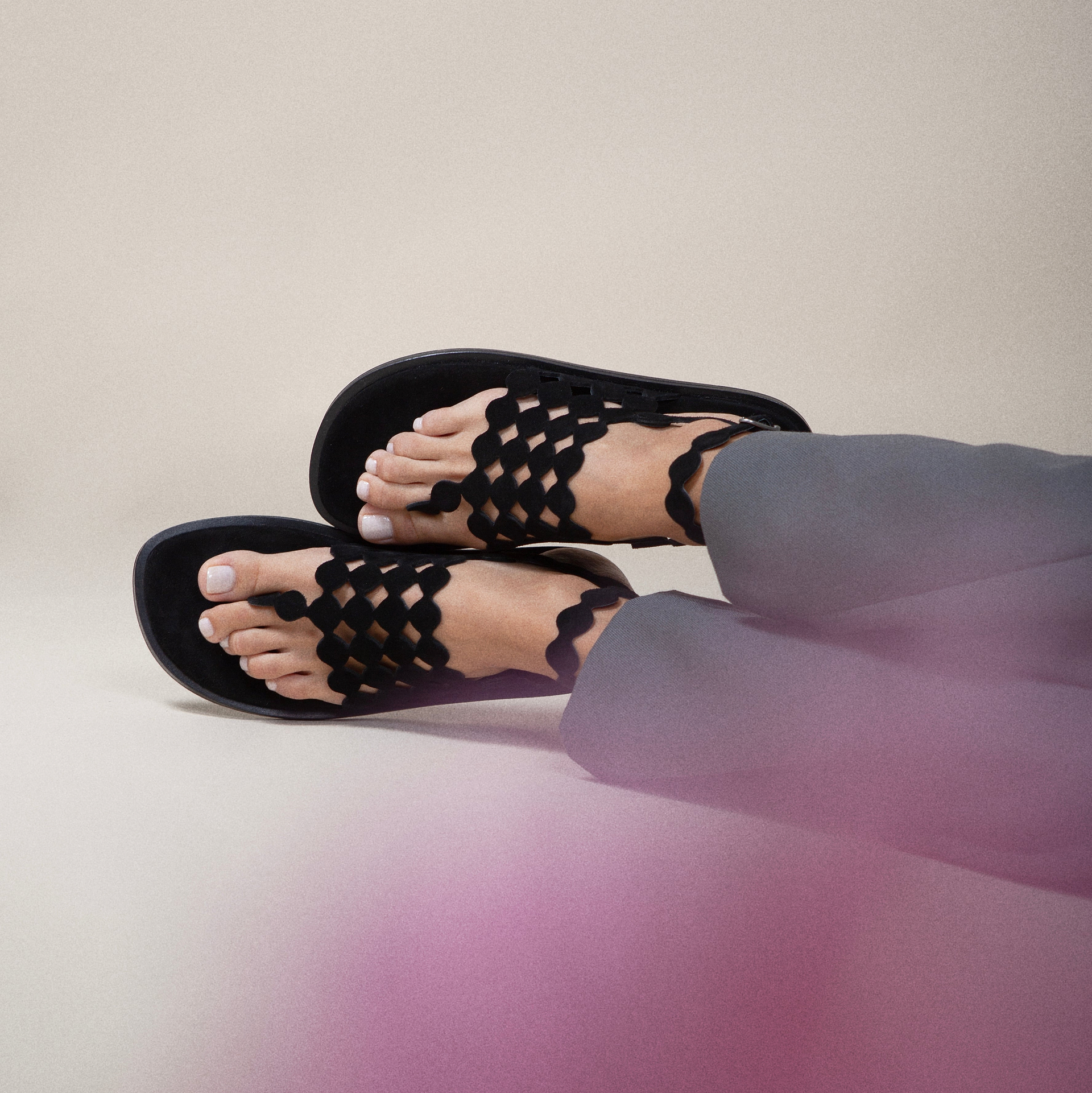 BULLE MINI FLAT SANDAL