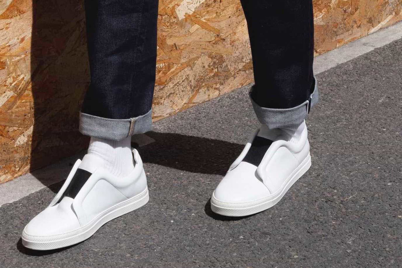 MEN SLIDER SNEAKERS