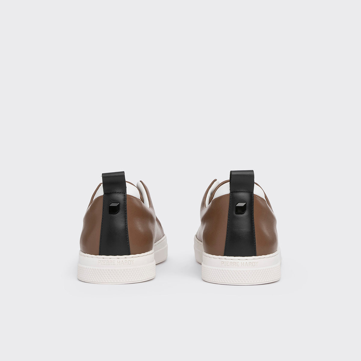Pierre Hardy SLIDER SNEAKERS, camel calfskin, view 5
