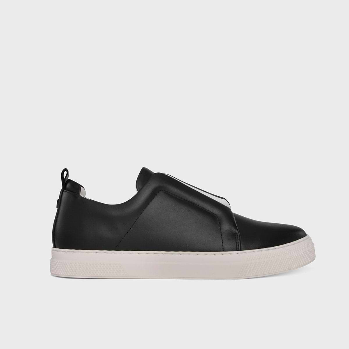 SLIDER sneakers for women in black leather PIERRE HARDY