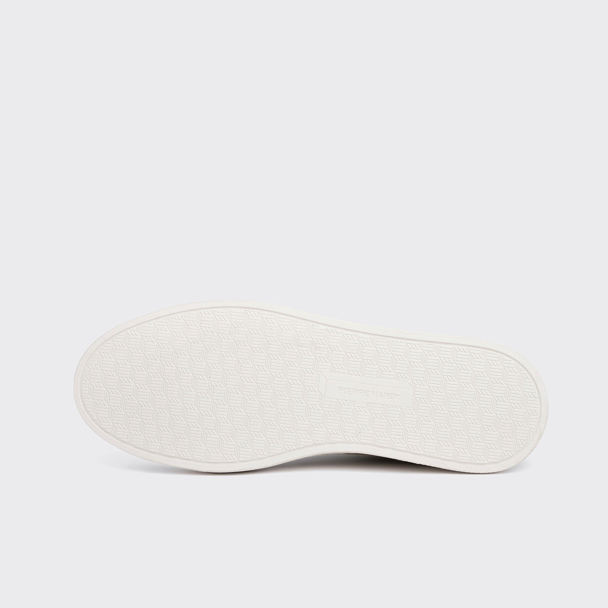 Pierre Hardy SLIDER SNEAKERS, greige calfskin, view 4