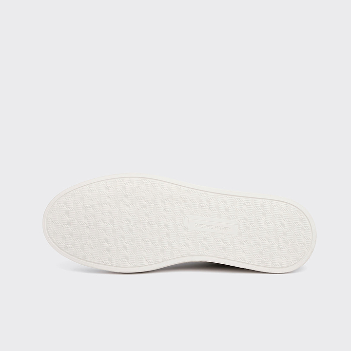 Pierre Hardy SLIDER SNEAKERS, greige calfskin, view 4