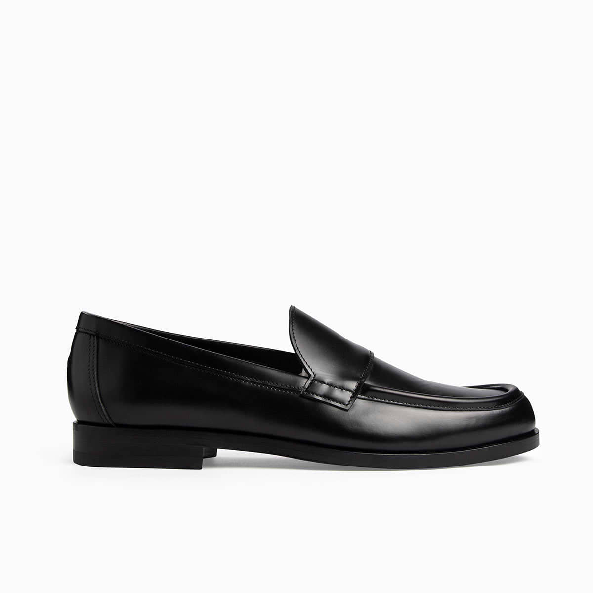 HARDY loafers for men in black calf leather — PIERRE HARDY