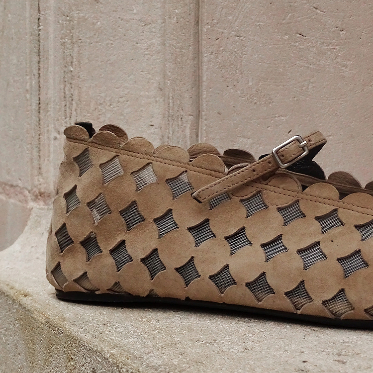 MINI BULLES BALLET FLAT