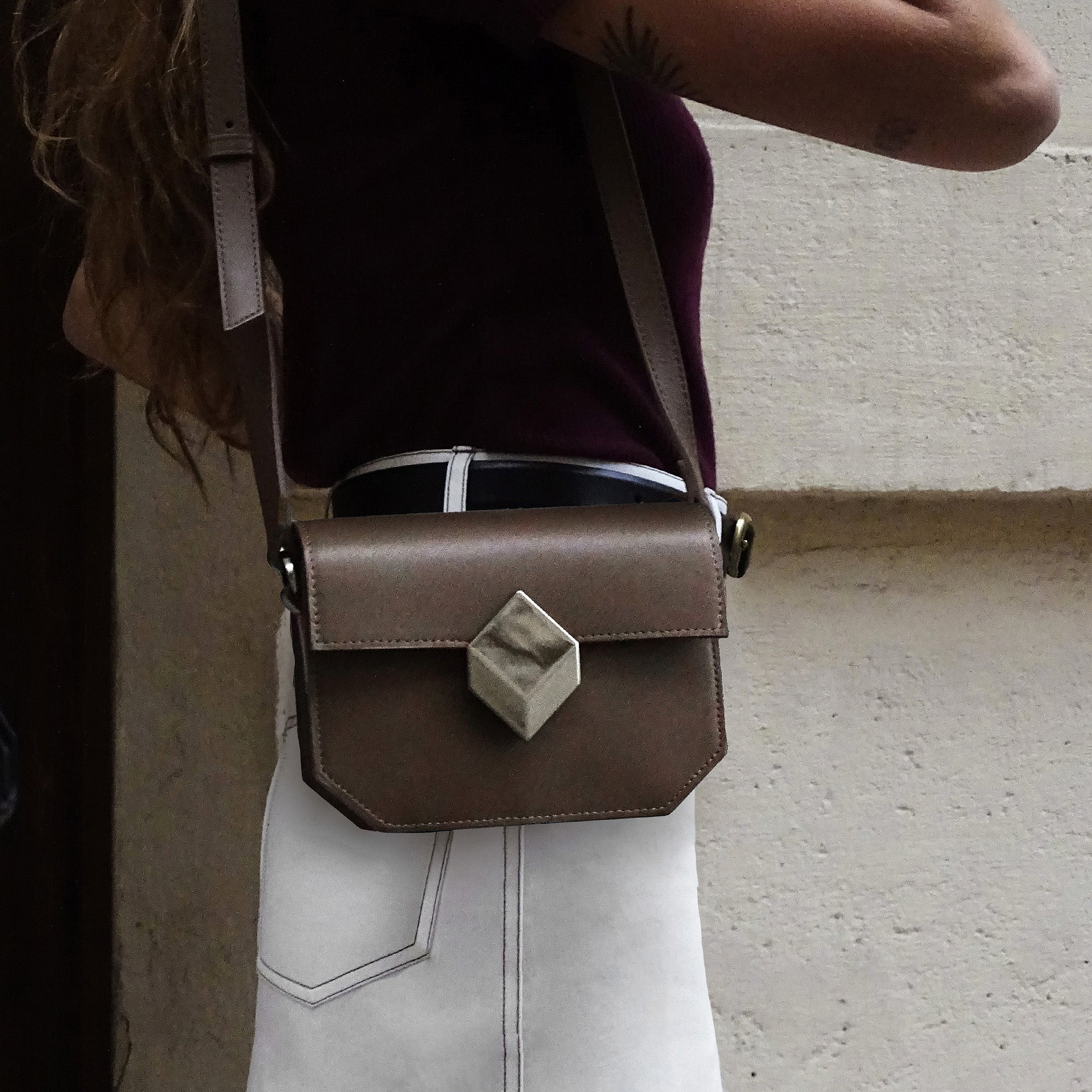 MINI PRISM HANDBAG