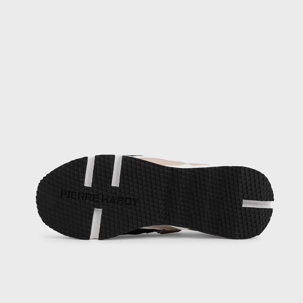 PIERRE HARDY TREK COMET SNEAKERSブラックバーガンディ関税込み LX01Z_SUEDE_CALF_CANVAS_NAVY_C