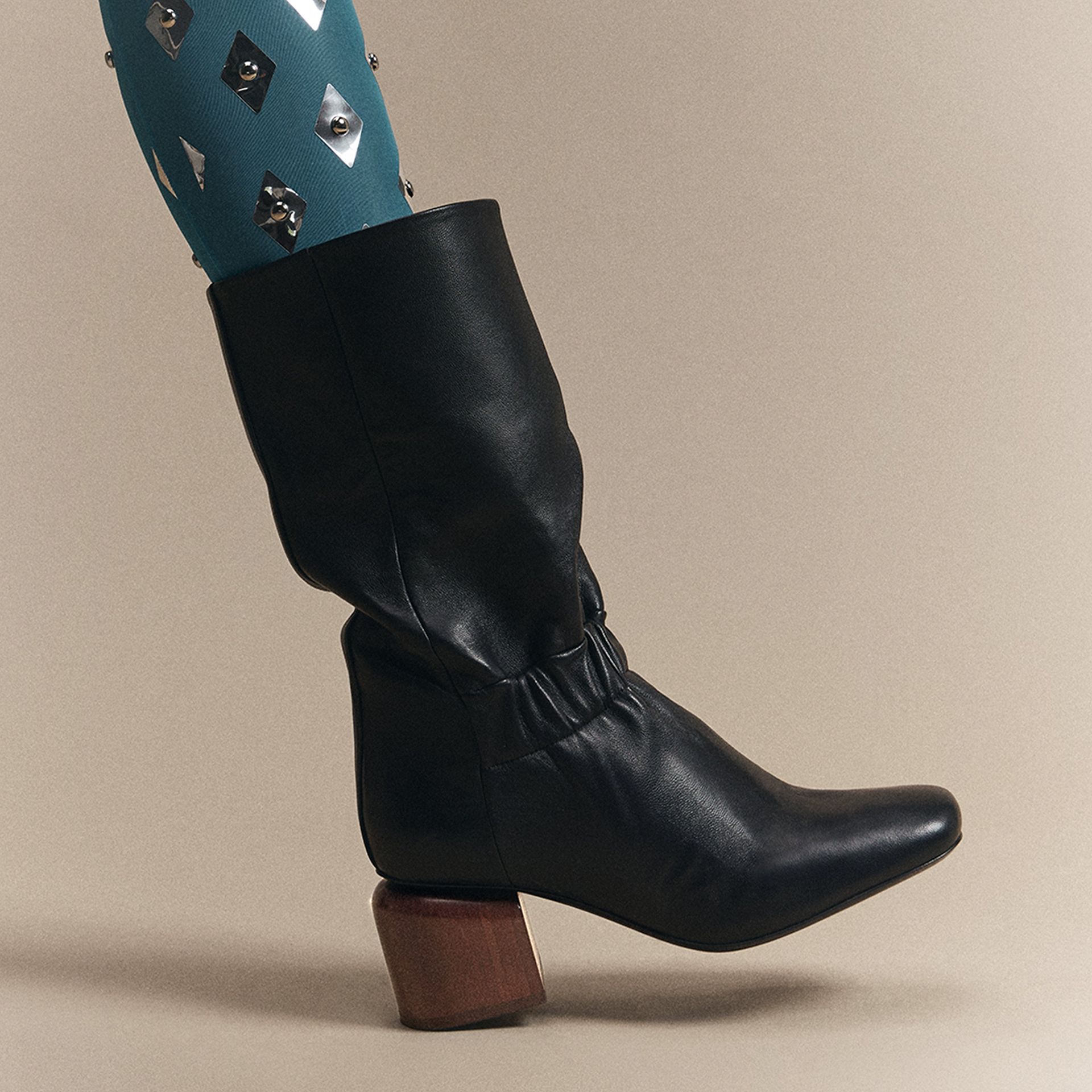 MAIA HEELED BOOTS