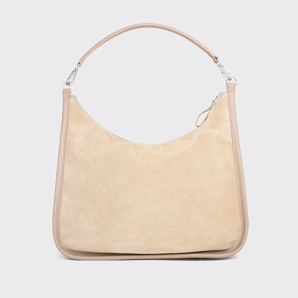 Pierre Hardy ALPHA DAY MAXI BAG, beige suede calfskin and calfskin, view 7