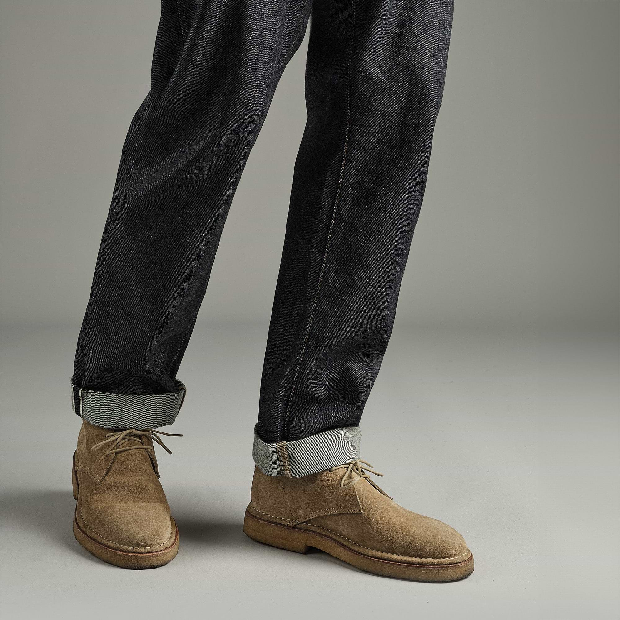 Nubuck desert boots best sale