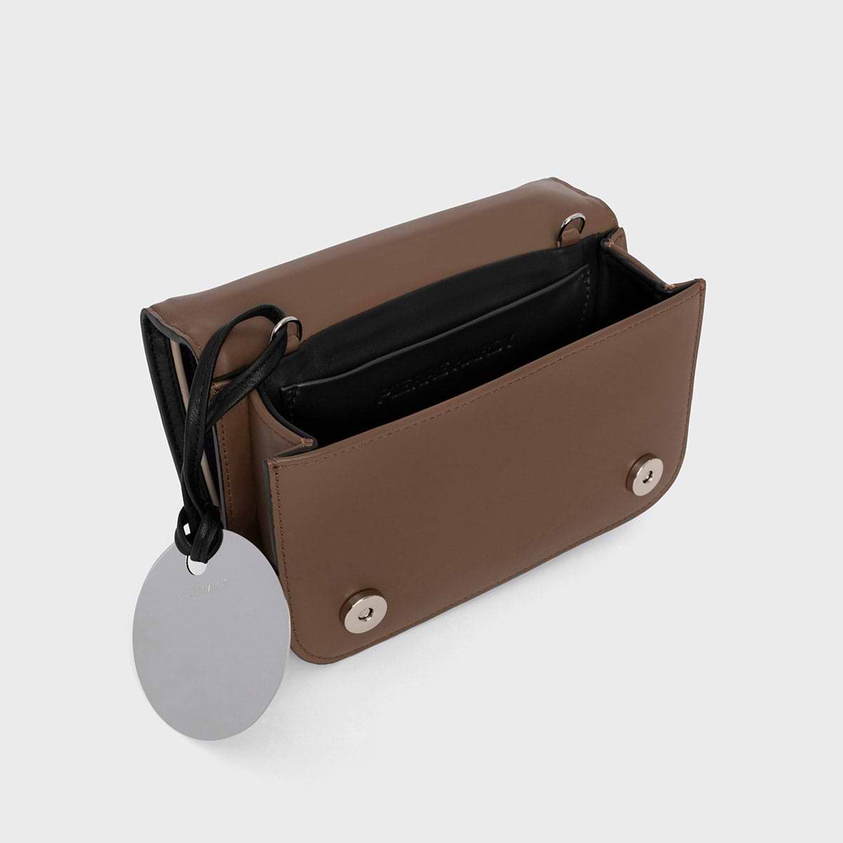 ALPHA handbag for women in camel leather — PIERRE HARDY