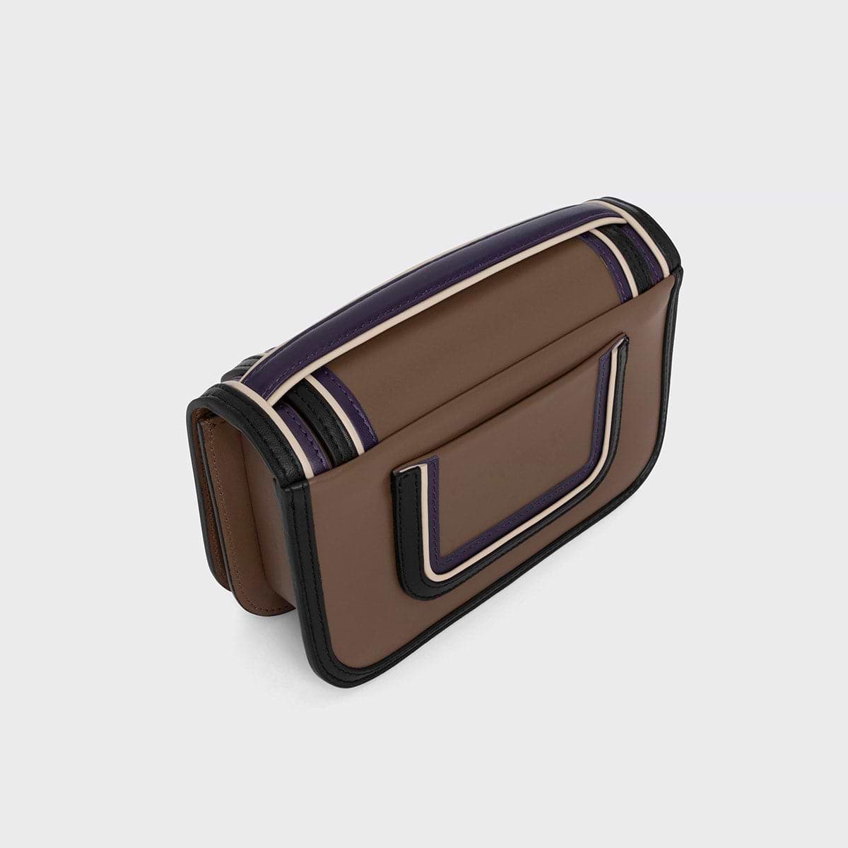 ALPHA handbag for women in camel leather — PIERRE HARDY