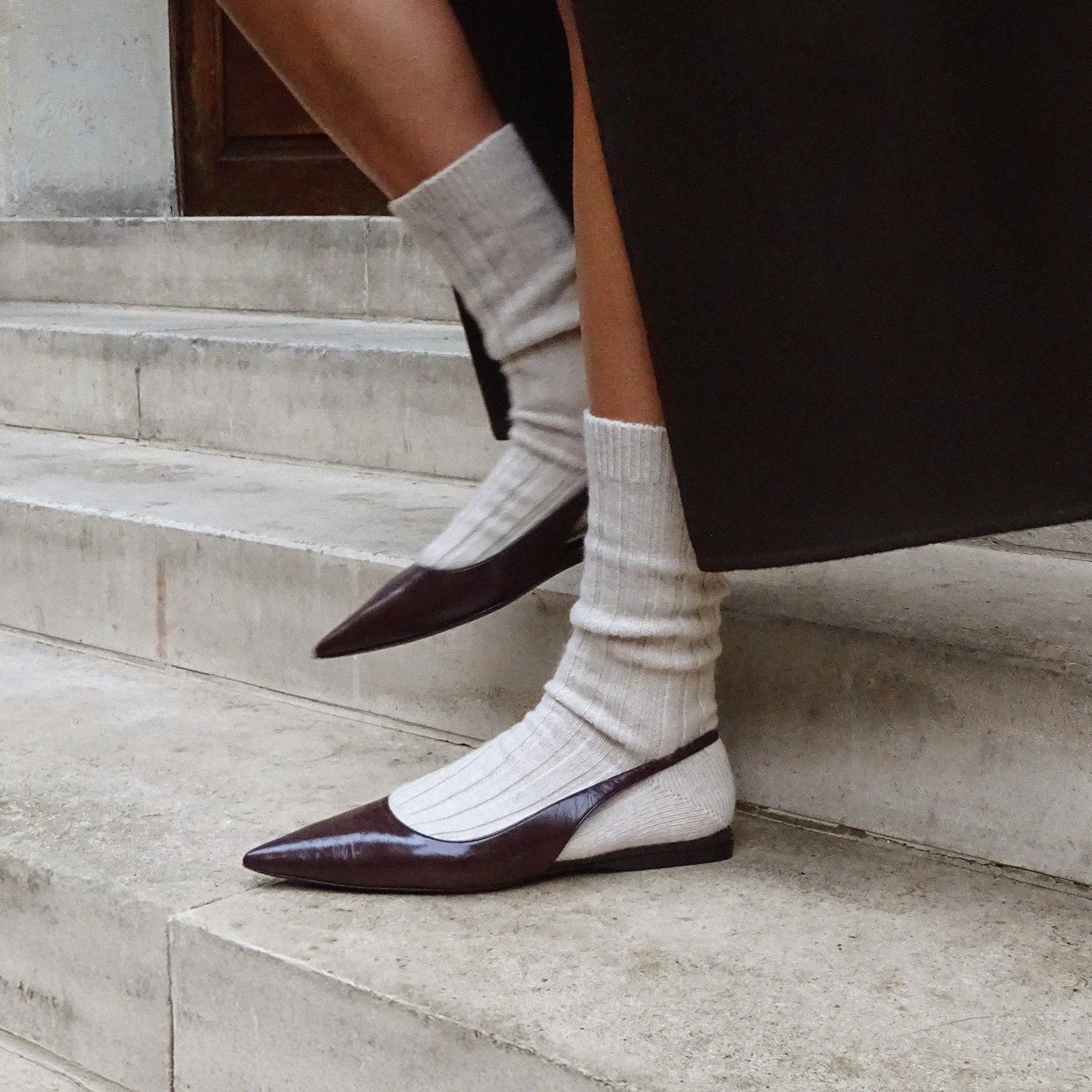 STELLA SLINGBACK FLAT