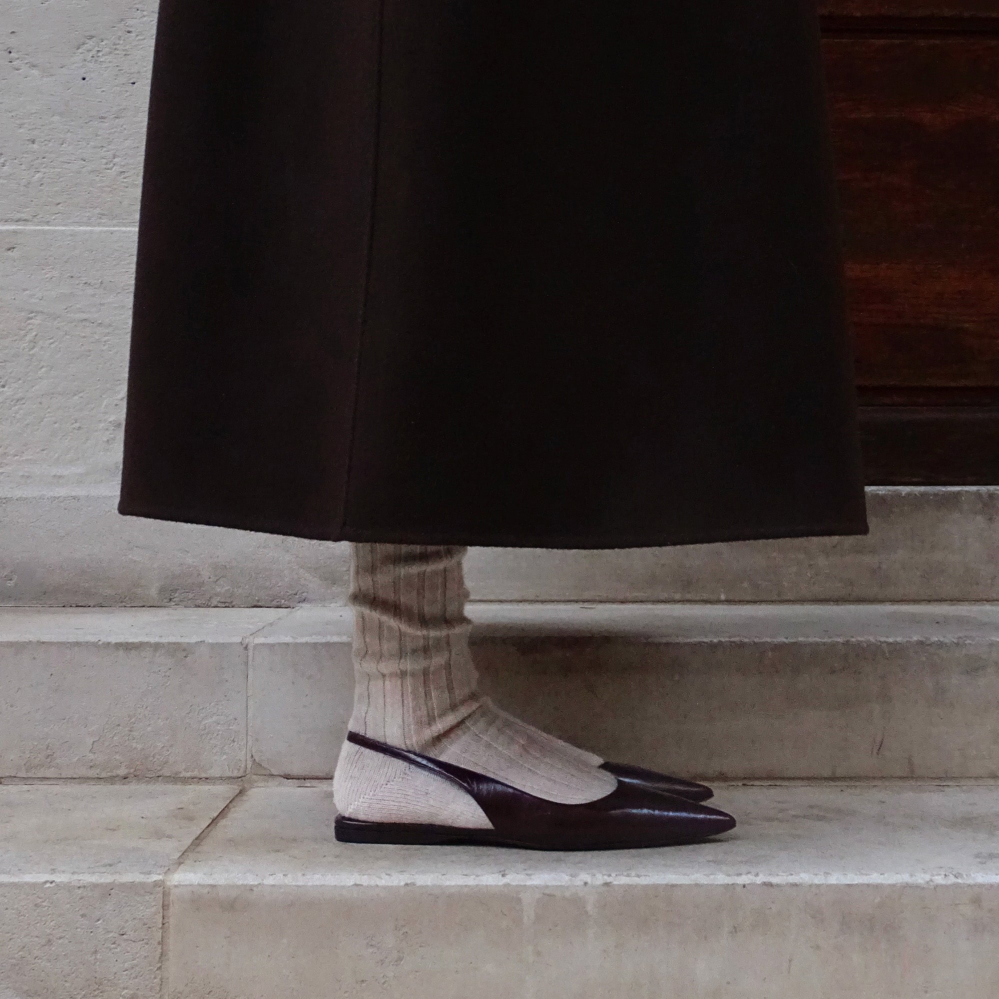 STELLA SLINGBACK FLAT