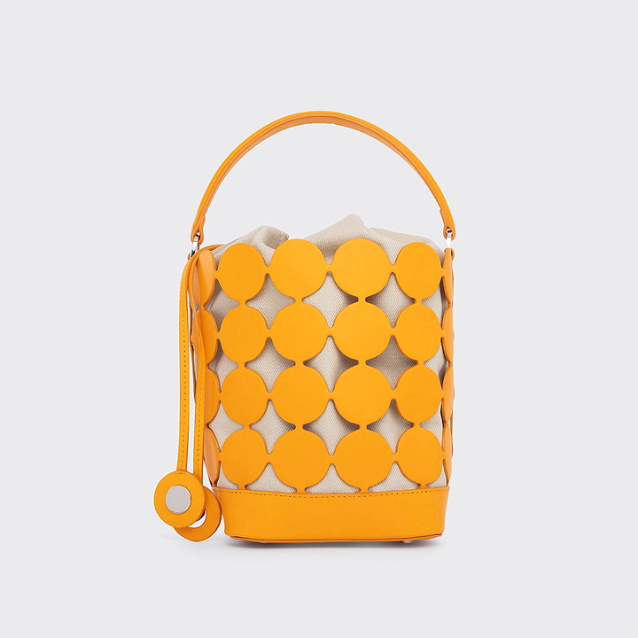 BULLES BUCKET BAG