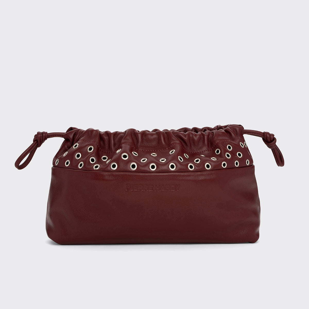 TWIN CLUTCH WITH EYELETS