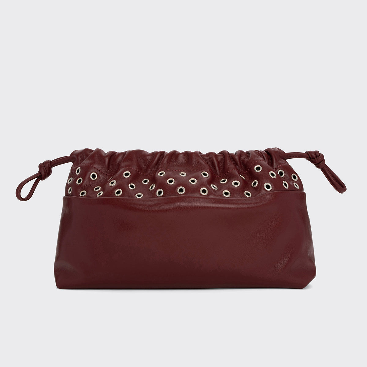 TWIN CLUTCH WITH EYELETS