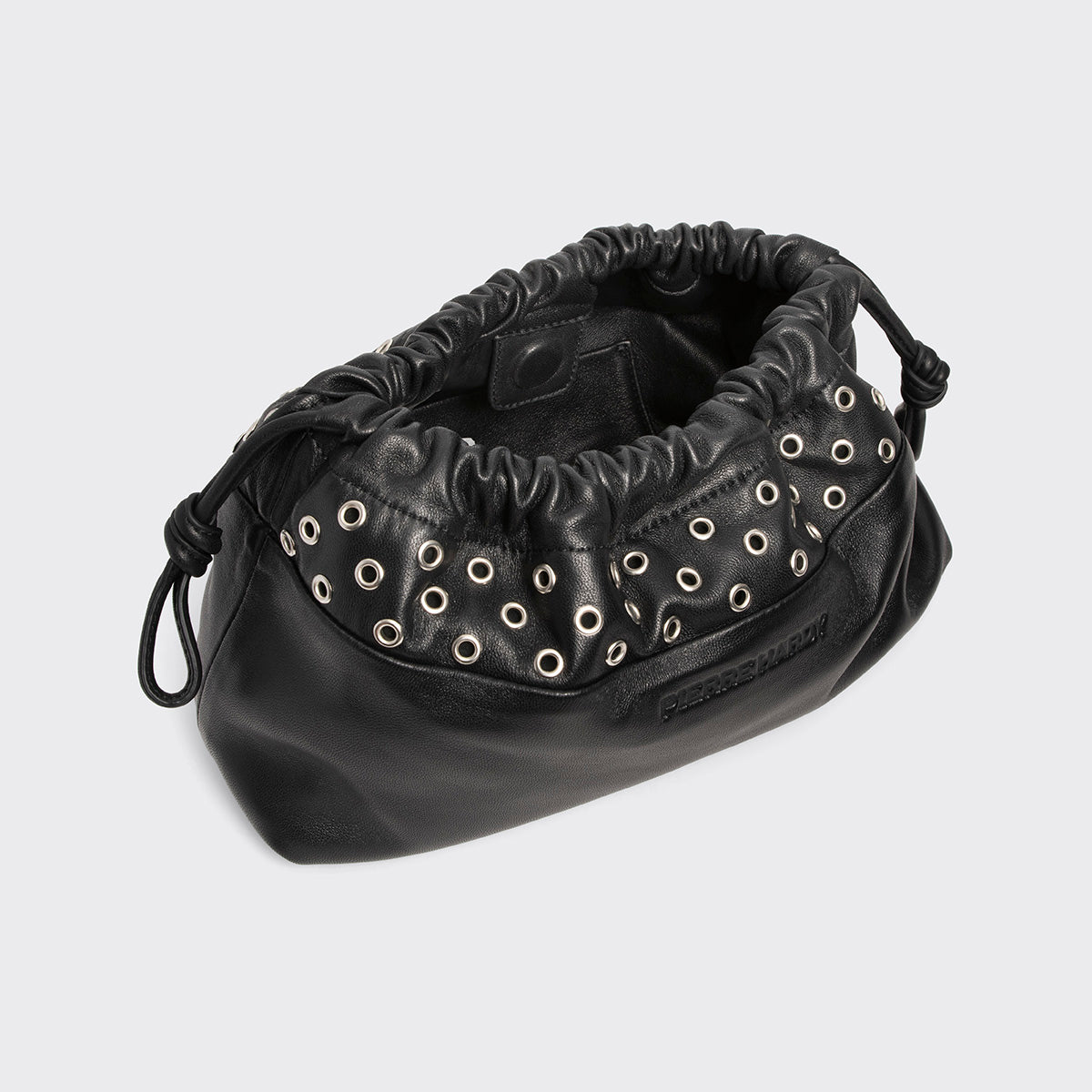 TWIN CLUTCH WITH EYELETS