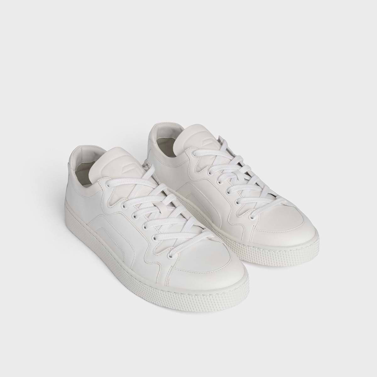 104 sneakers for men in white calf leather — PIERRE HARDY