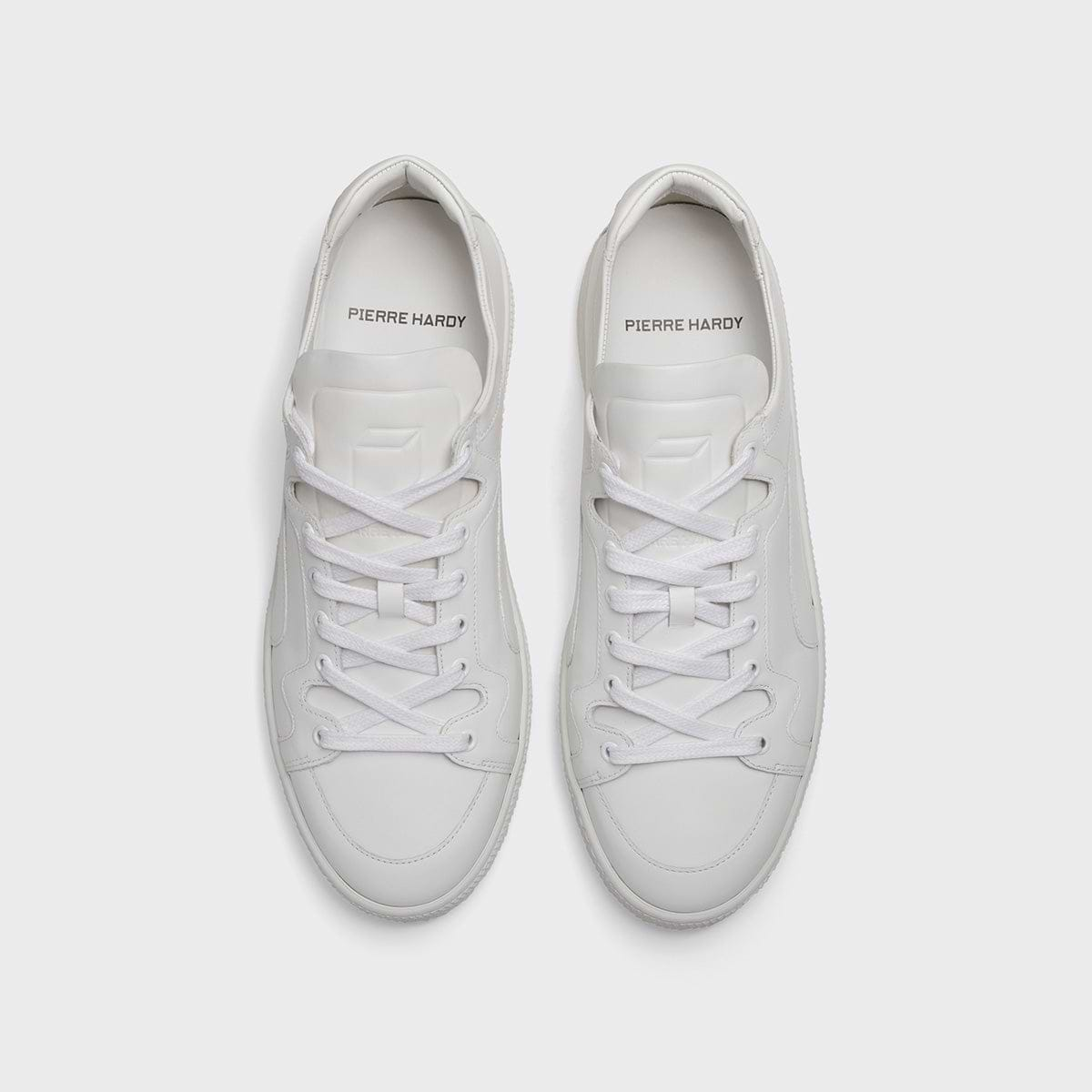 104 sneakers for men in white calf leather — PIERRE HARDY