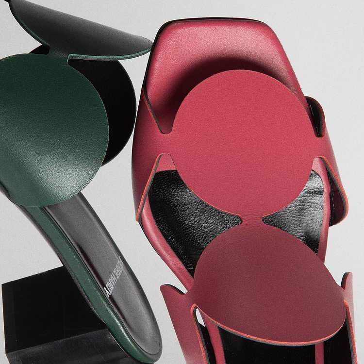 BULLES HEELED MULE
