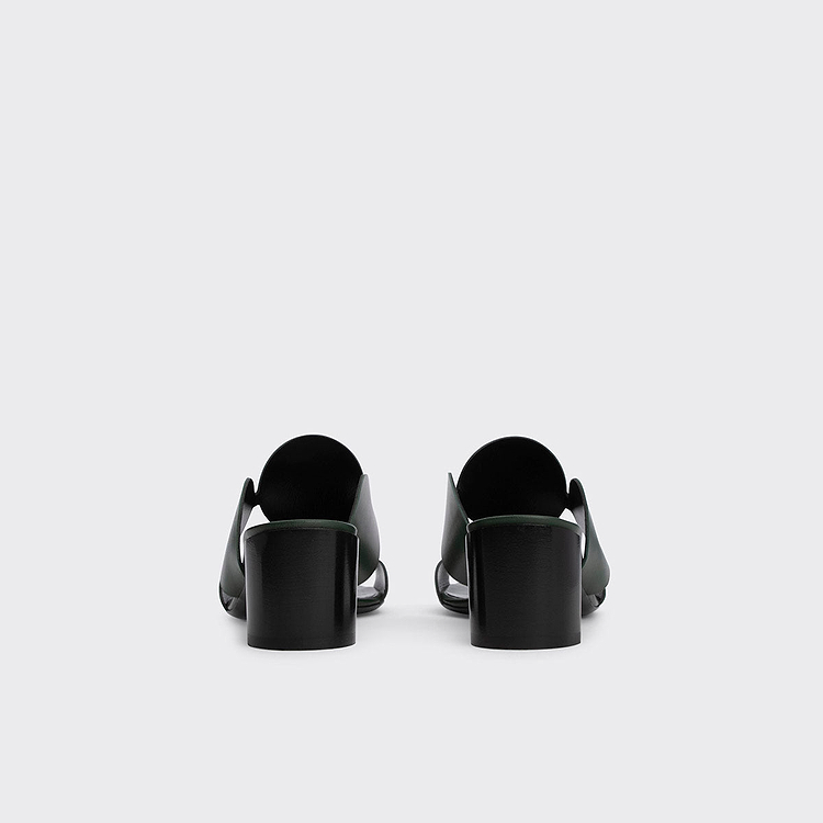 BULLES HEELED MULE