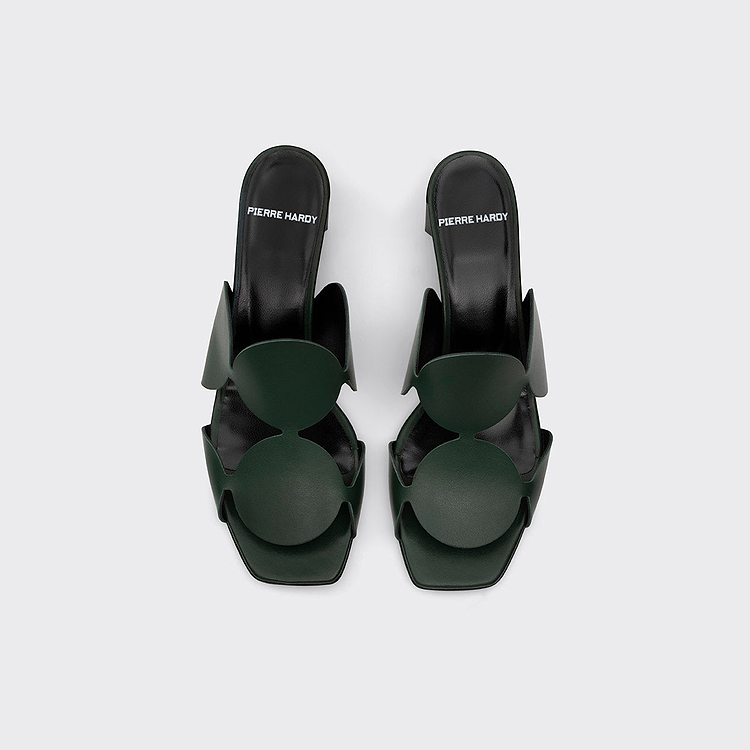 BULLES HEELED MULE