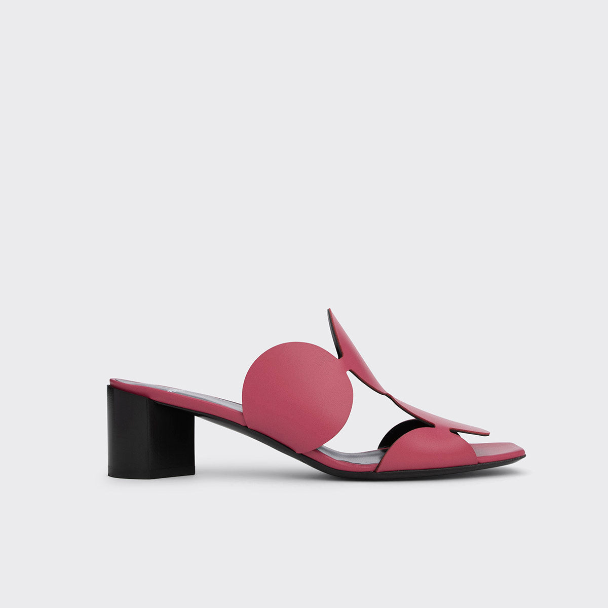 BULLES HEELED MULE