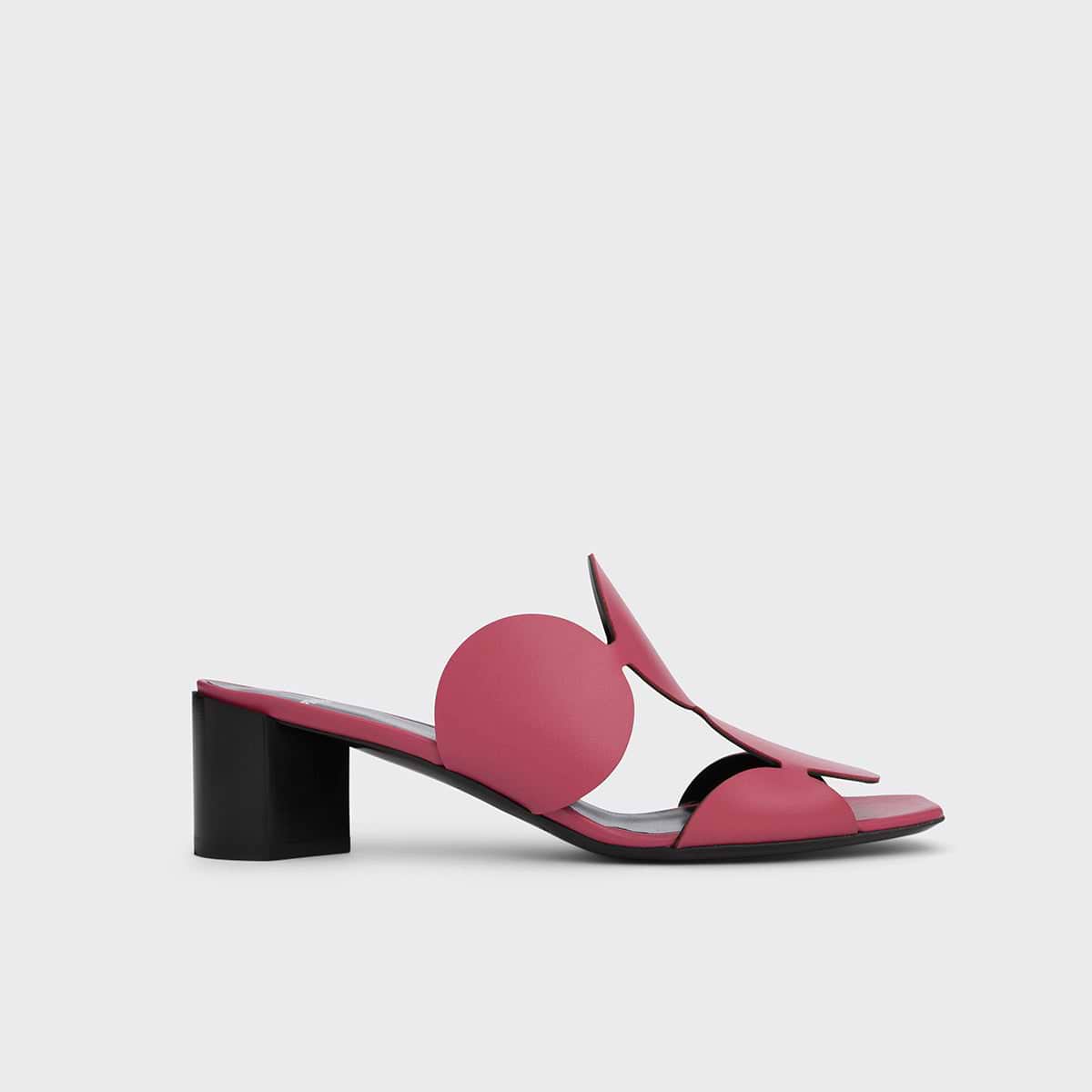 BULLES HEELED MULE