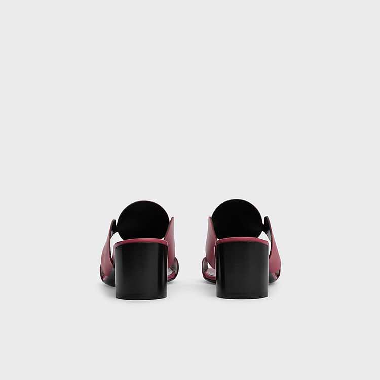 BULLES HEELED MULE
