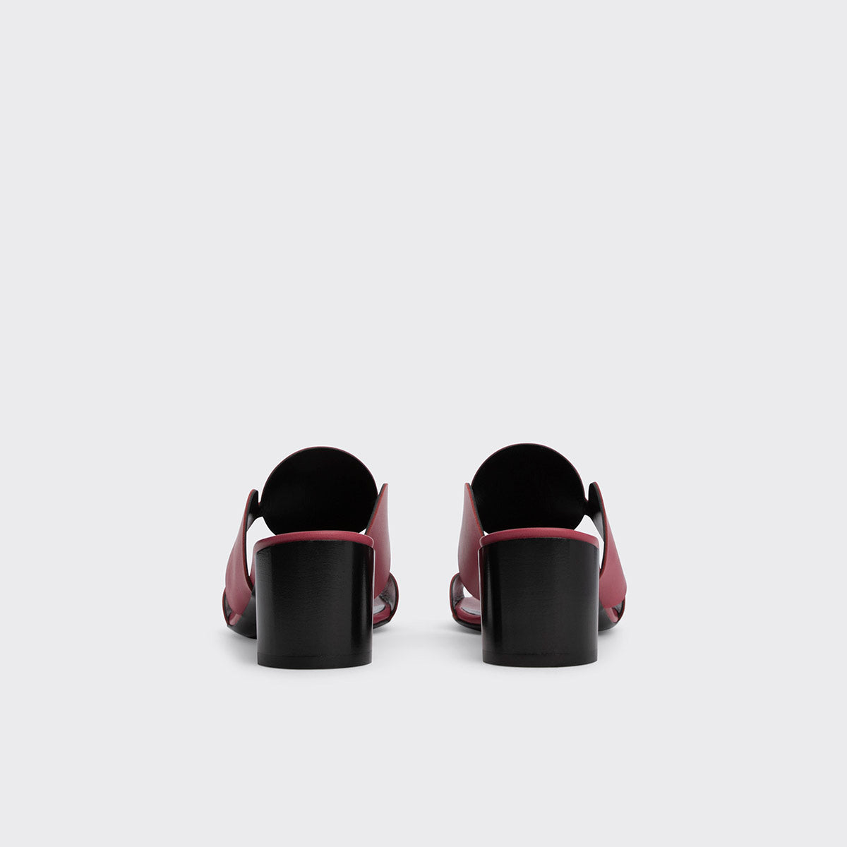 BULLES HEELED MULE
