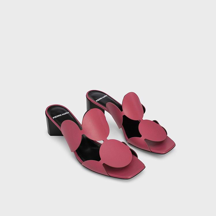BULLES HEELED MULE