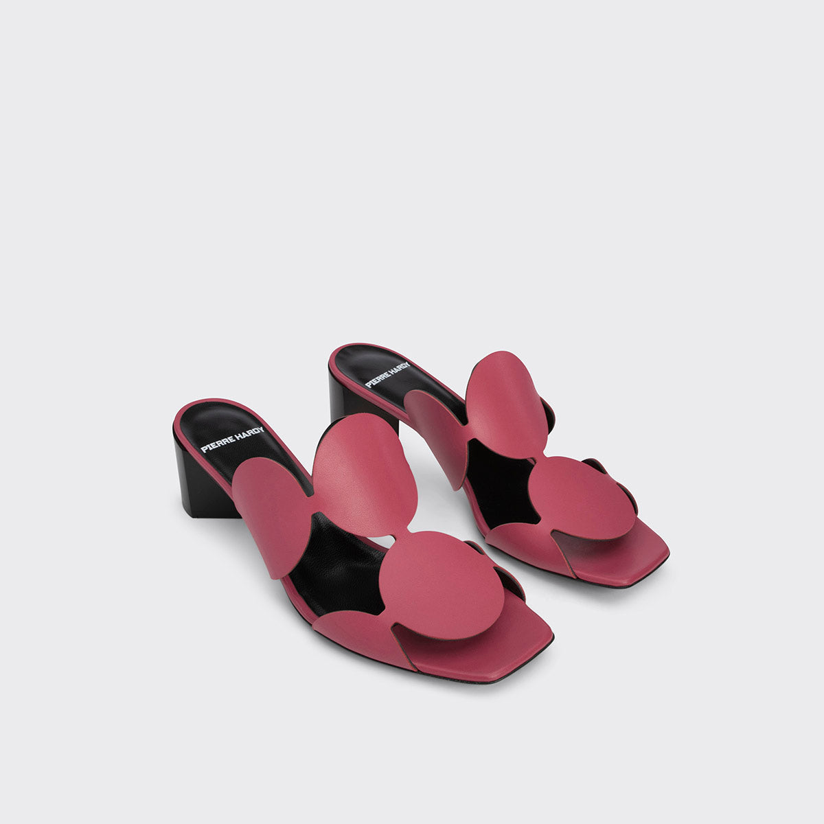 BULLES HEELED MULE
