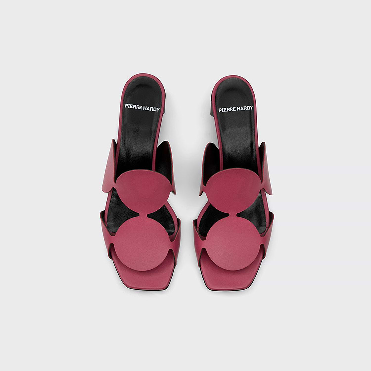 BULLES HEELED MULE