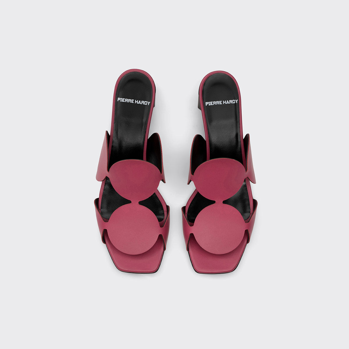BULLES HEELED MULE