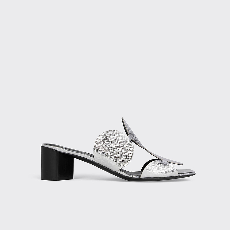 BULLES HEELED MULE