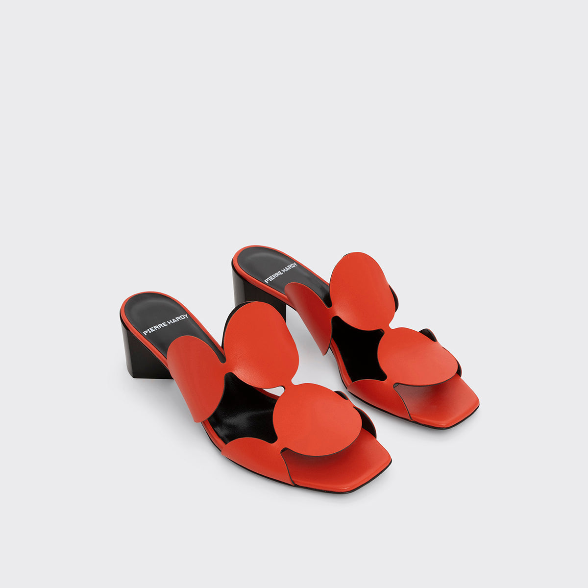 BULLES HEELED MULE