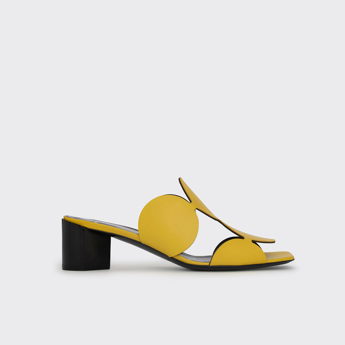 BULLES HEELED MULE