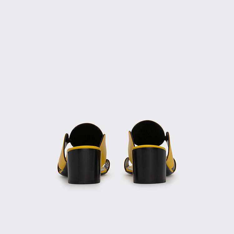 BULLES HEELED MULE