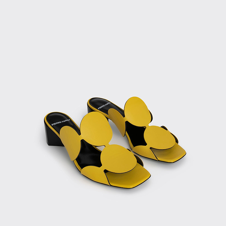 BULLES HEELED MULE