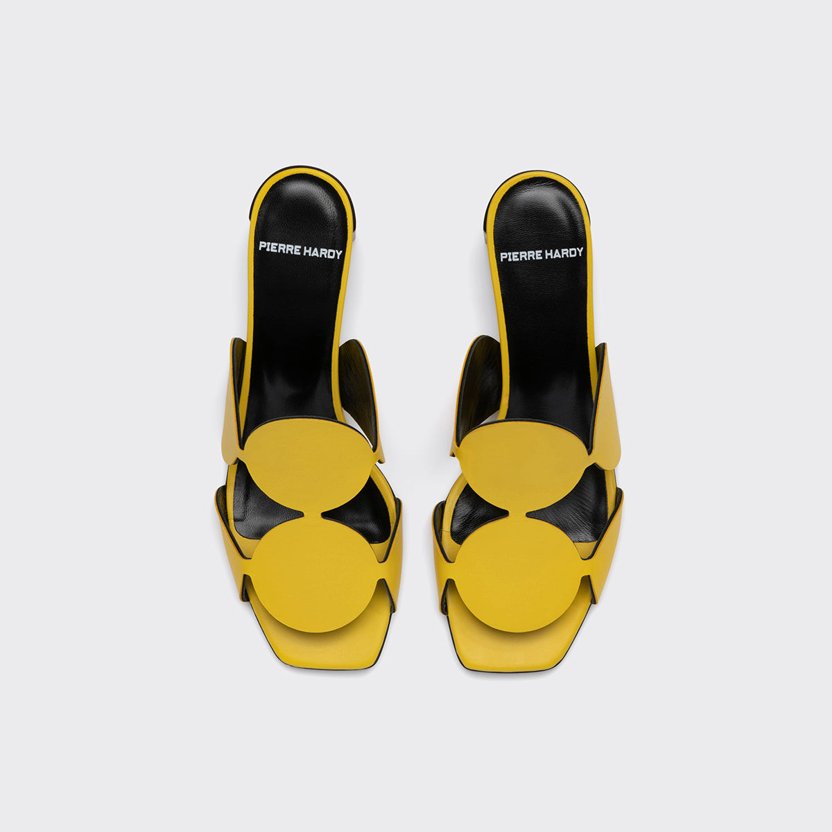 BULLES HEELED MULE