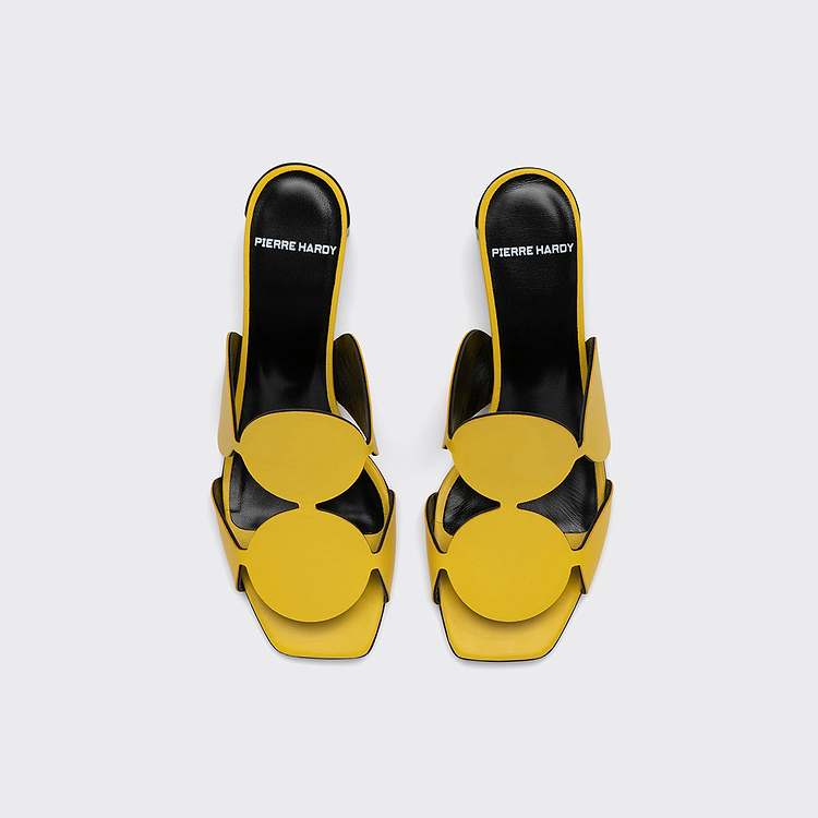 BULLES HEELED MULE
