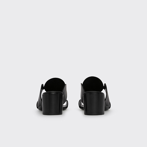 BULLES HEELED MULE
