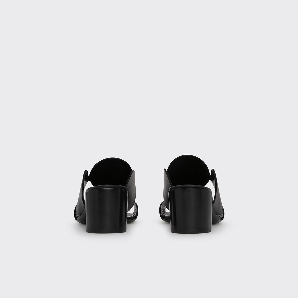 BULLES HEELED MULE