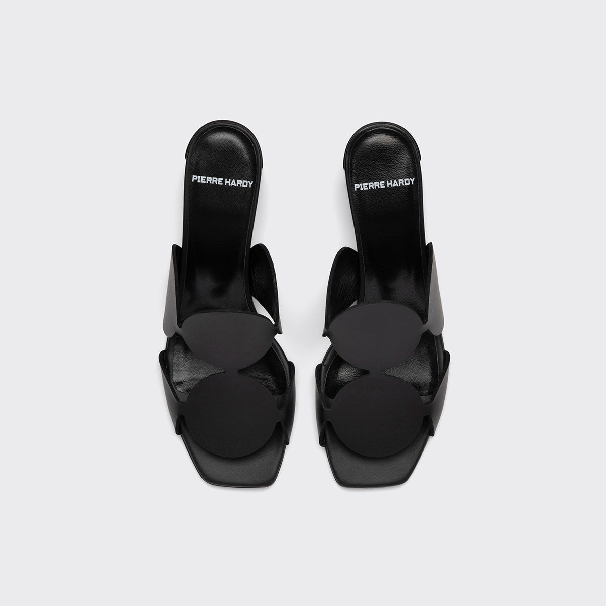 BULLES HEELED MULE