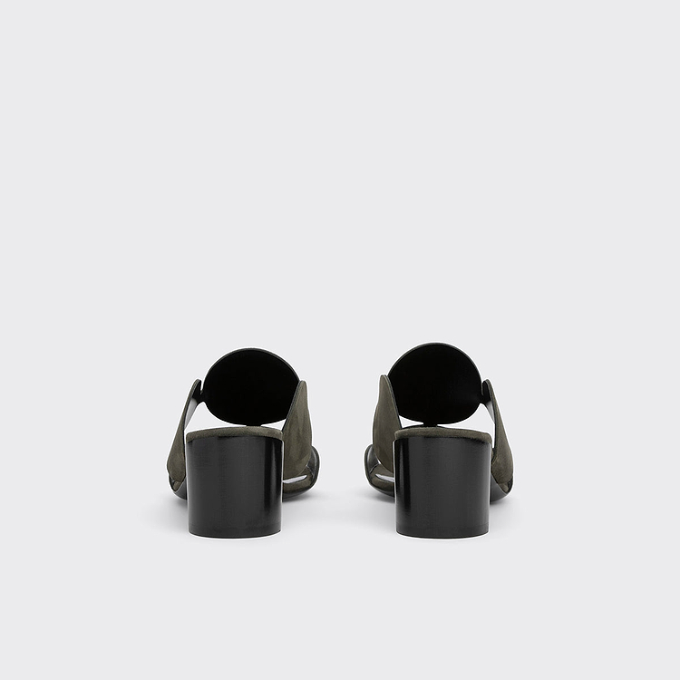 BULLES HEELED MULE
